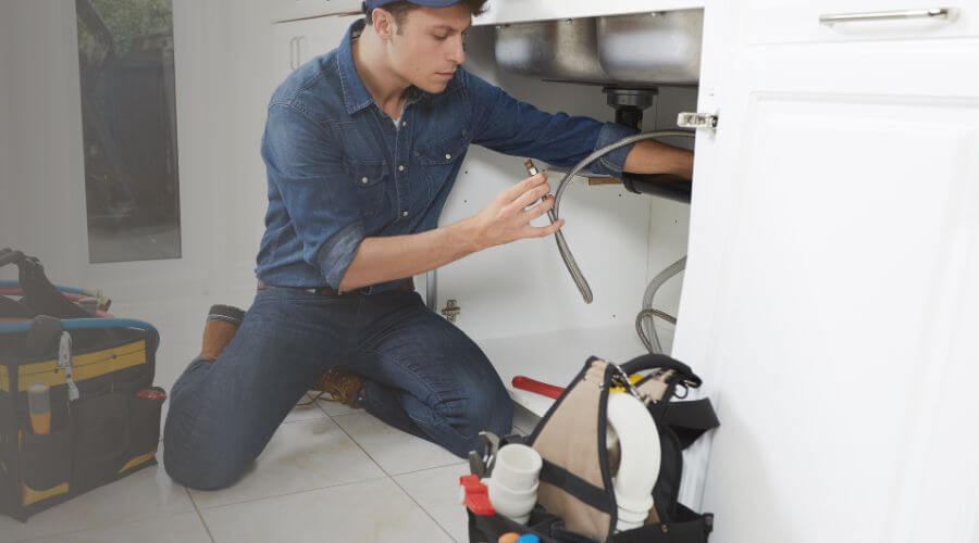 Expert burst pipe repair services in Bon Aqua, TN